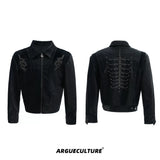 snake-eye-studded-spine-faux-leather-streetwear-jacket-black