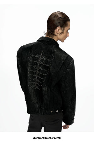 desc::snake-eye-studded-spine-faux-leather-streetwear-jacket-detail-img-12