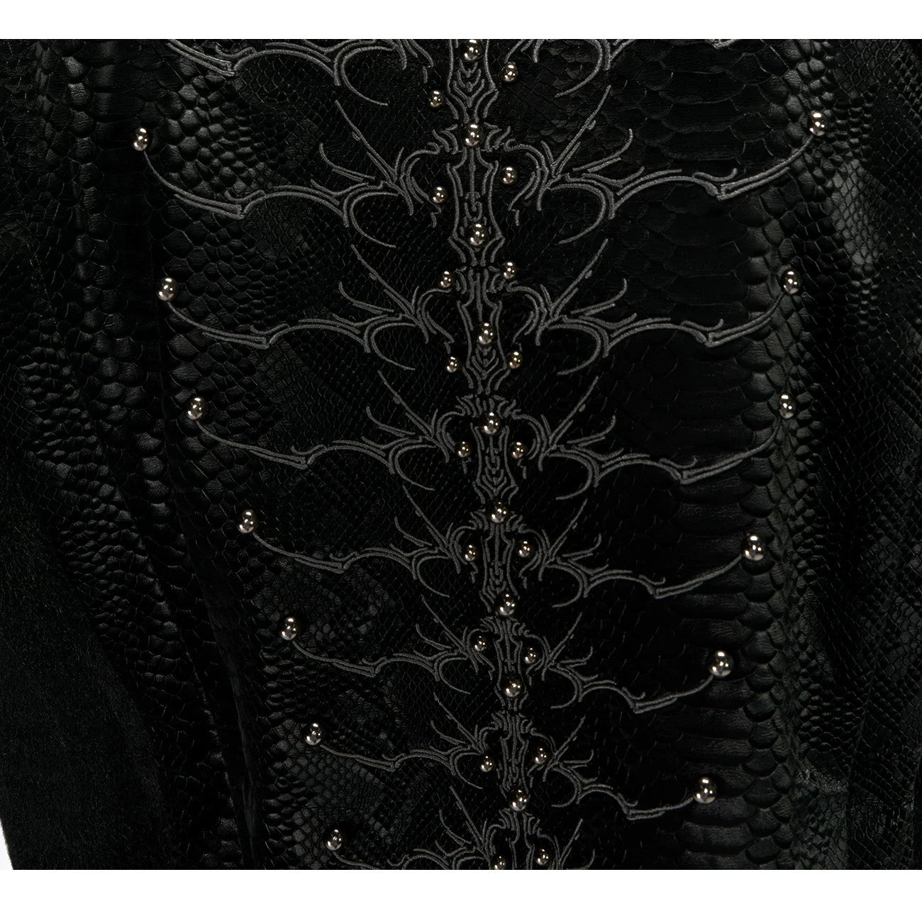 desc::snake-eye-studded-spine-faux-leather-streetwear-jacket-detail-img-7