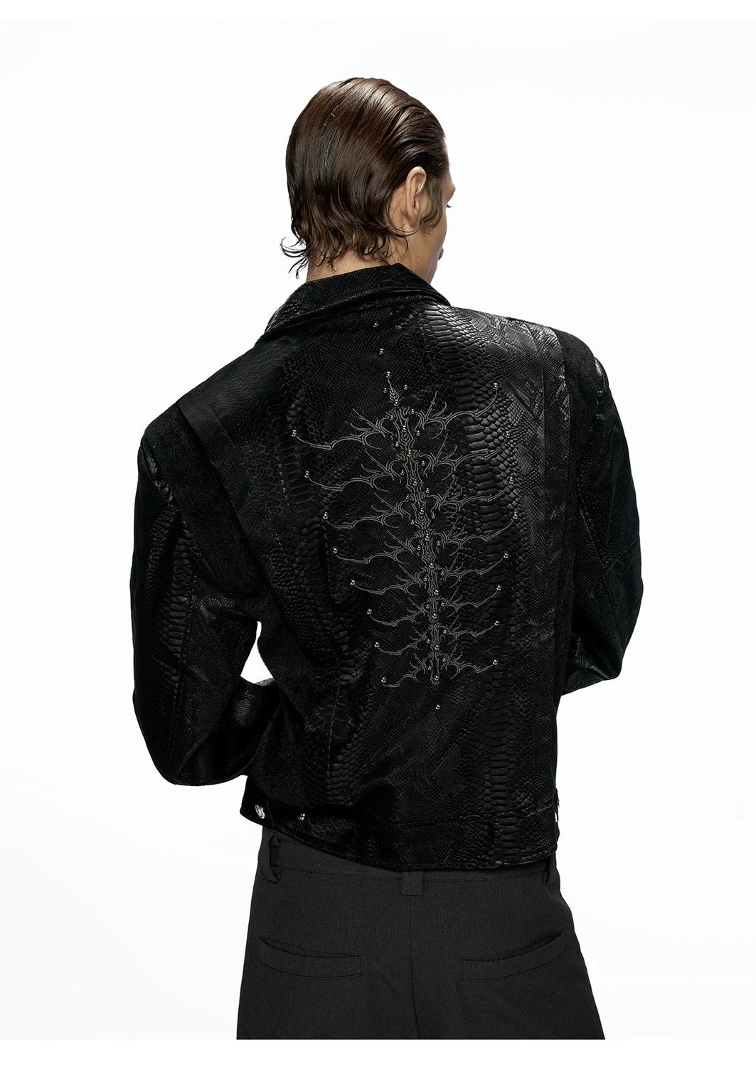 desc::snake-eye-studded-spine-faux-leather-streetwear-jacket-detail-img-9