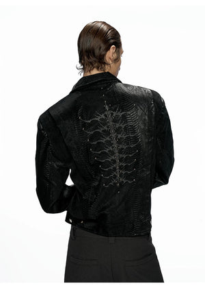 desc::snake-eye-studded-spine-faux-leather-streetwear-jacket-detail-img-9