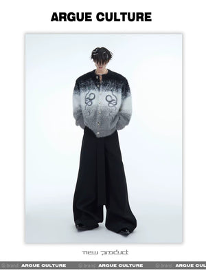 desc::snake-graphic-gradient-mohair-cardigan-baggy-fit-detail-img-20