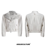 snake-skin-deconstructed-cropped-pu-leather-moto-jacket-black