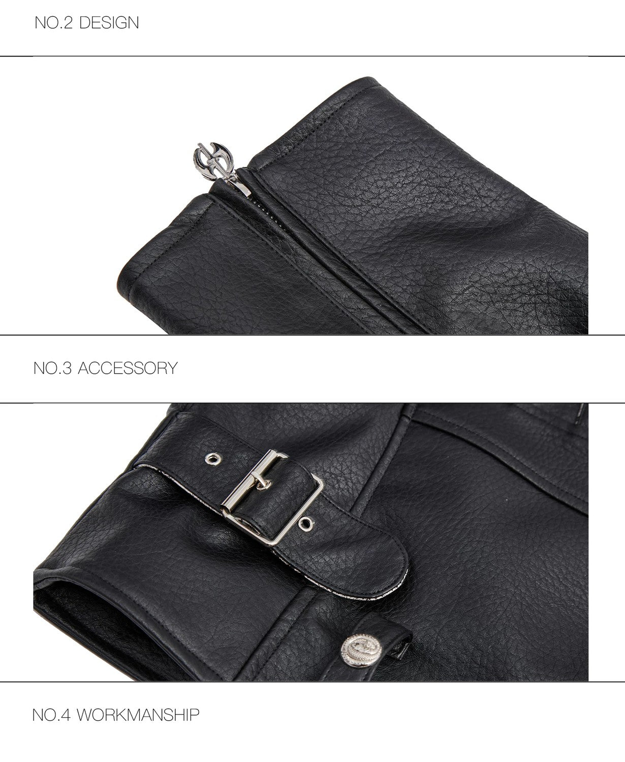 desc::snake-skin-deconstructed-cropped-pu-leather-moto-jacket-detail-img-24