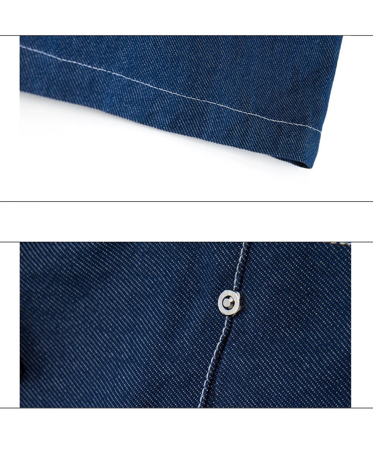 desc::snake-skin-patchwork-denim-short-sleeve-shirt-set-detail-img-18