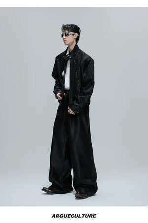 desc::snake-texture-cropped-faux-leather-streetwear-jacket-detail-img-7