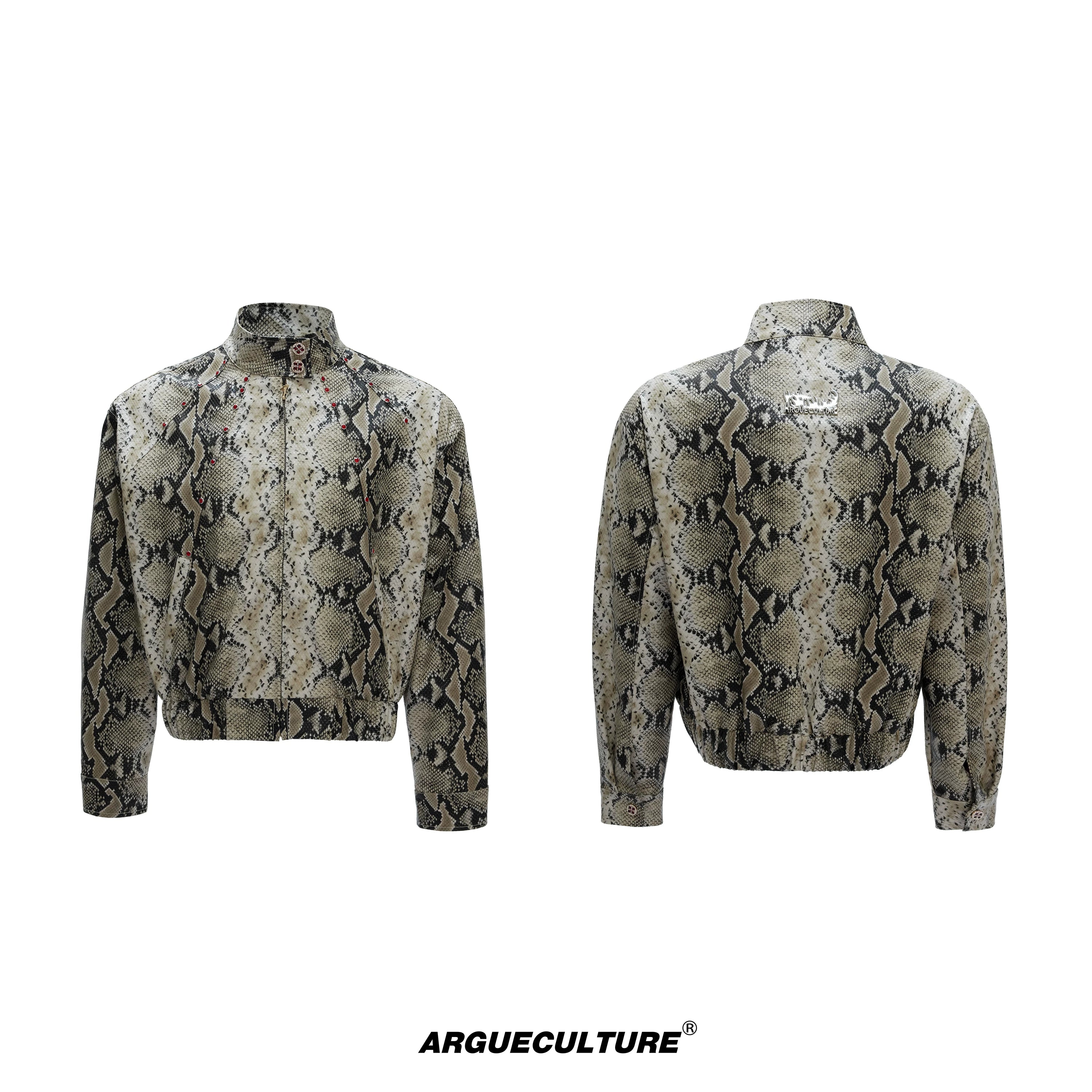 snake-texture-cropped-faux-leather-streetwear-jacket-red