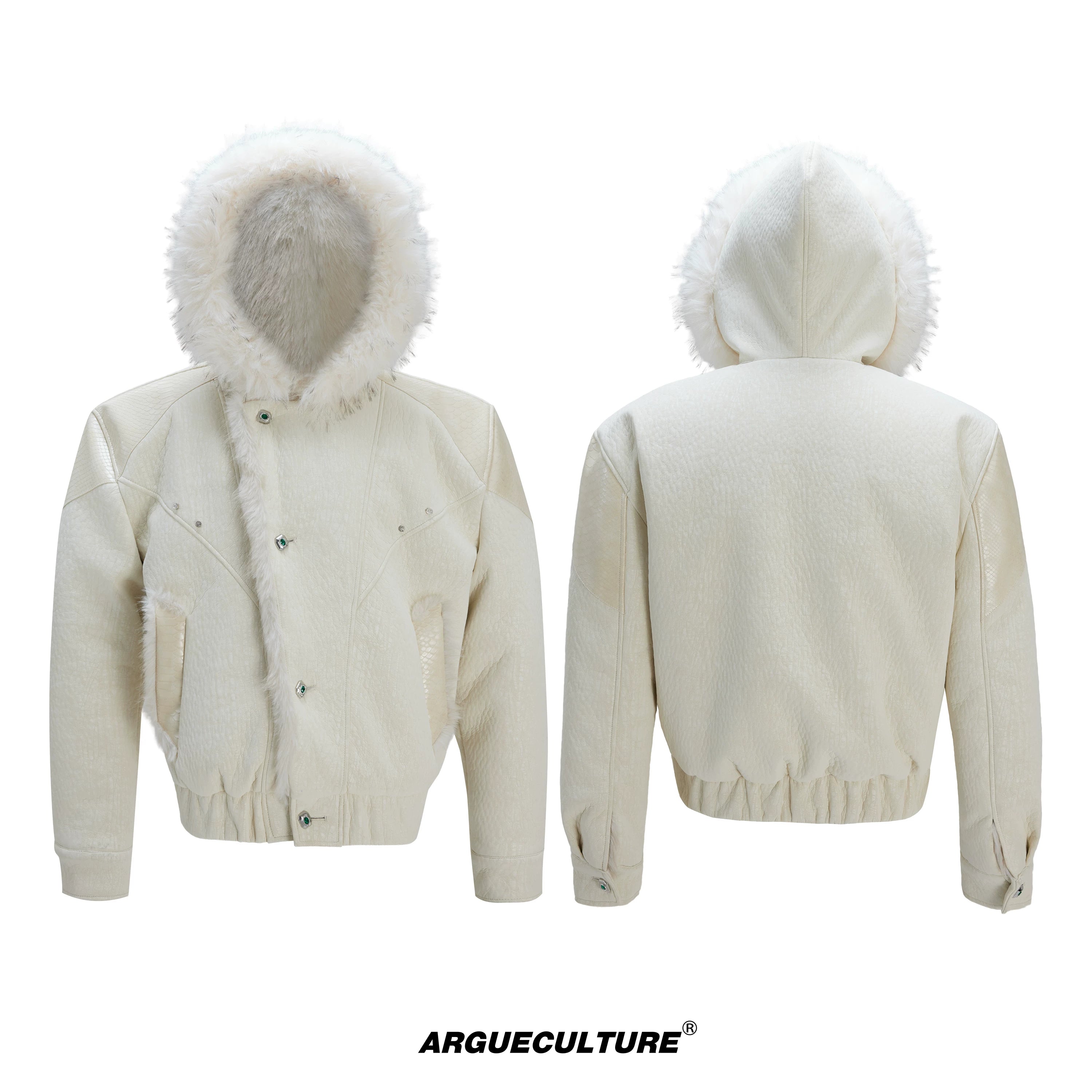 snow-wolf-reversible-faux-fur-leather-padded-jacket-white