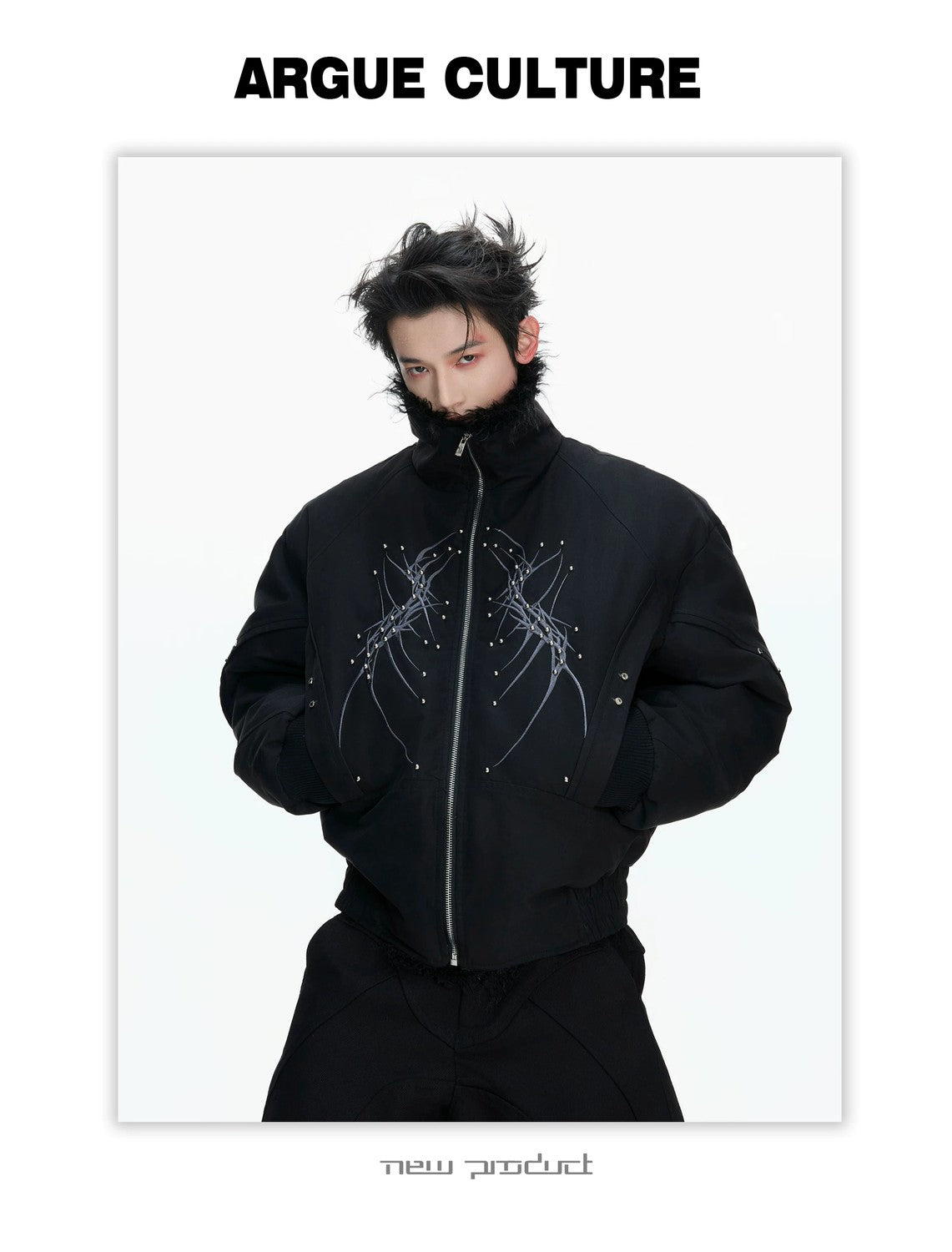 desc::spine-embroidery-boxy-padded-jacket-heavyweight-parka-detail-img-2