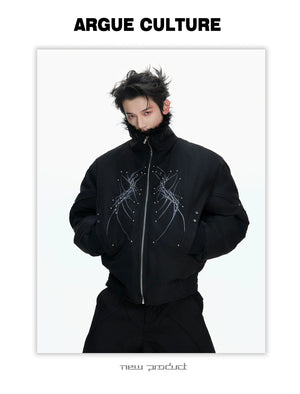 desc::spine-embroidery-boxy-padded-jacket-heavyweight-parka-detail-img-2