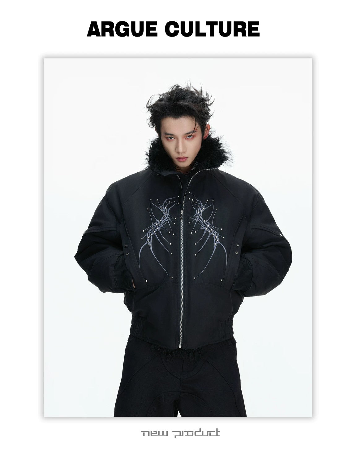 desc::spine-embroidery-boxy-padded-jacket-heavyweight-parka-detail-img-6