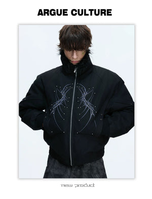 desc::spine-embroidery-boxy-padded-jacket-heavyweight-parka-detail-img-9