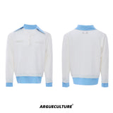 spliced-fake-two-piece-knit-sweater-with-contrast-lapel-white