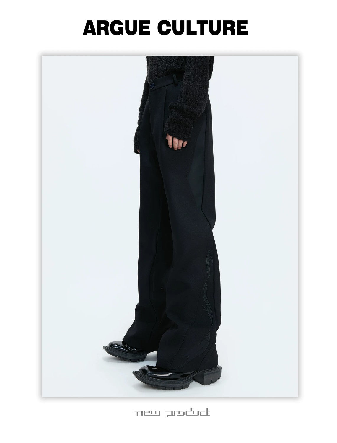desc::split-cut-wide-leg-deconstructed-streetwear-trousers-detail-img-9