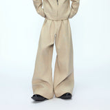 star-rhinestone-cropped-jacket-wide-leg-pants-set-gray-top