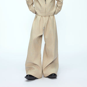 star-rhinestone-cropped-jacket-wide-leg-pants-set-gray-top