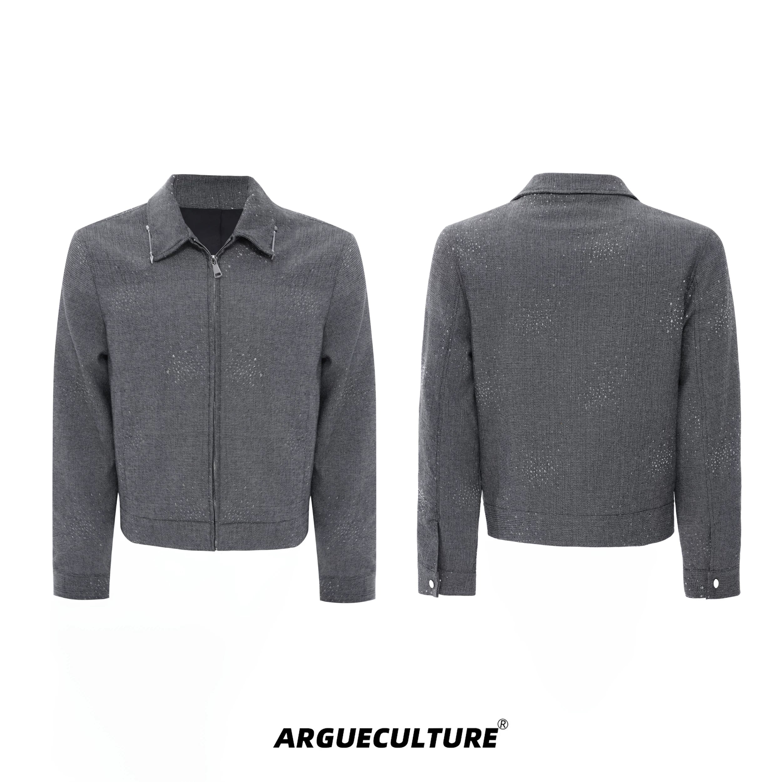 star-rhinestone-cropped-jacket-wide-leg-pants-set-khaki-pants