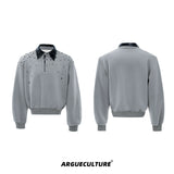 starry-pearl-embellished-polo-sweatshirt-oversized-gray