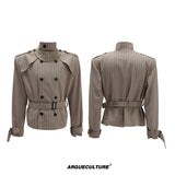 striped-deconstructed-padded-shoulder-trench-coat-set-khaki-top