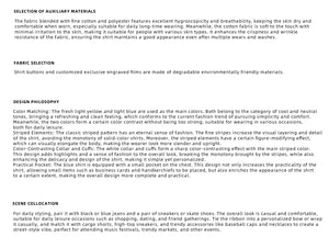 desc::striped-faux-2-piece-short-sleeve-shirt-oversized-preppy-tee-detail-img-1