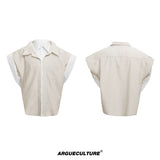 striped-faux-2-piece-short-sleeve-shirt-oversized-preppy-tee-yellow