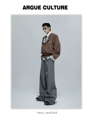 desc::striped-faux-two-piece-collarless-varsity-jacket-detail-img-7