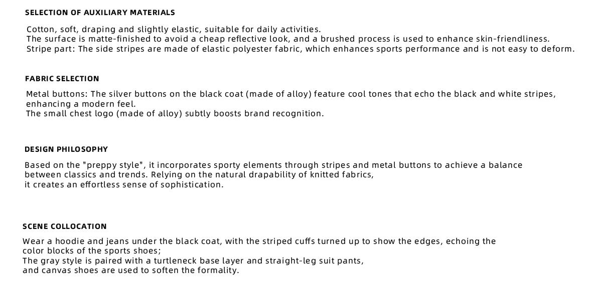 desc::striped-faux-two-piece-patchwork-cardigan-sweatshirt-set-detail-img-2