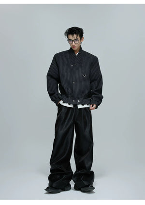 desc::striped-stand-collar-boxy-jacket-unisex-streetwear-essential-detail-img-11