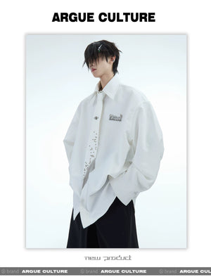 desc::studded-heavy-fringe-necktie-punk-streetwear-accessory-detail-img-7