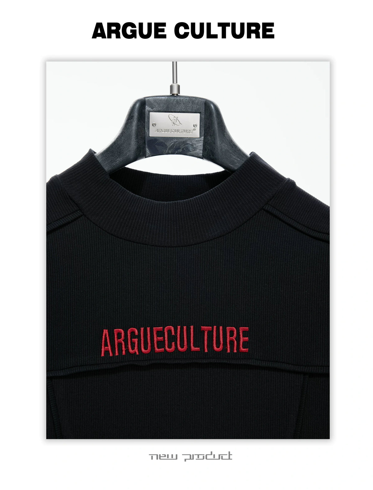 Men's Structured Seam Mock-Neck Sleeveless Tank Top - detail image 12