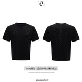 S / Men's Black Top