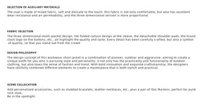 desc::techwear-multi-pocket-cargo-jacket-short-windbreaker-detail-img-1