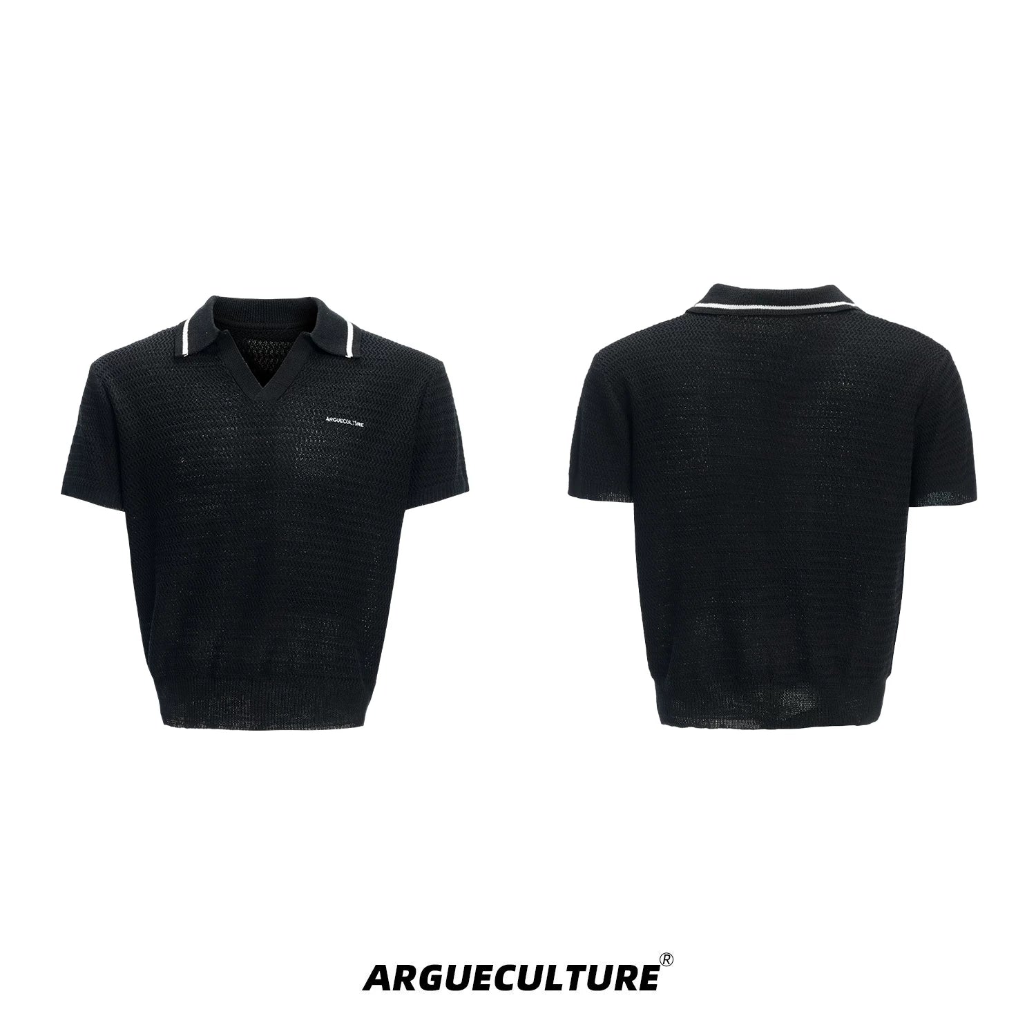 textured-knit-polo-contrast-stitching-oversized-shirt-blue