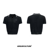 textured-knit-polo-contrast-stitching-oversized-shirt-blue