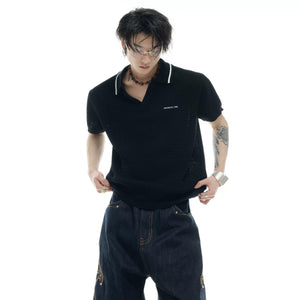 Detailed texture of the breathable ice silk mesh fabric