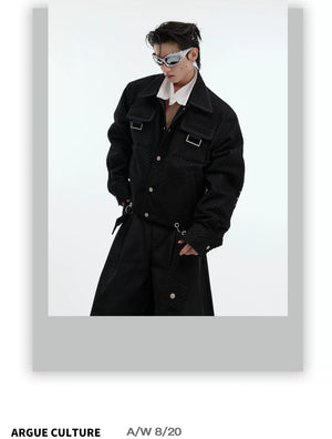 desc::textured-mesh-deconstructed-boxy-lapel-jacket-detail-img-1