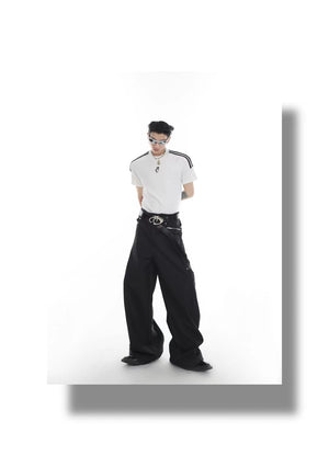 desc::textured-striped-slim-fit-tee-avant-garde-unisex-top-detail-img-5