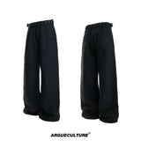 textured-wool-blend-zip-up-hoodie-wide-pants-set-light-gray-top