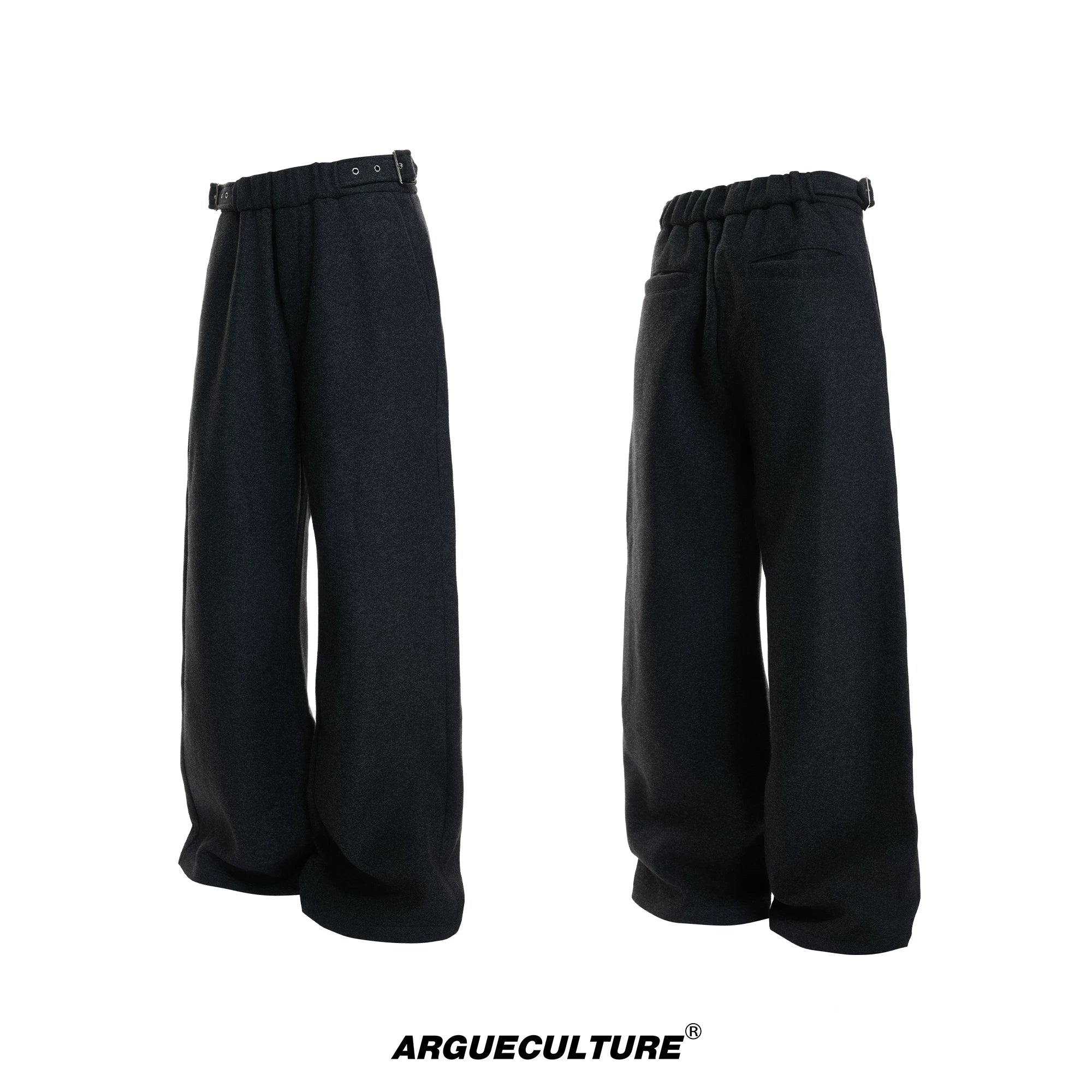 textured-wool-blend-zip-up-hoodie-wide-pants-set-light-gray-top