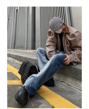 desc::tie-dye-gradient-flared-jeans-with-distressed-hem-detail-img-17