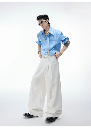 desc::tweed-textured-streetwear-set-pearl-button-jacket-pants-detail-img-11