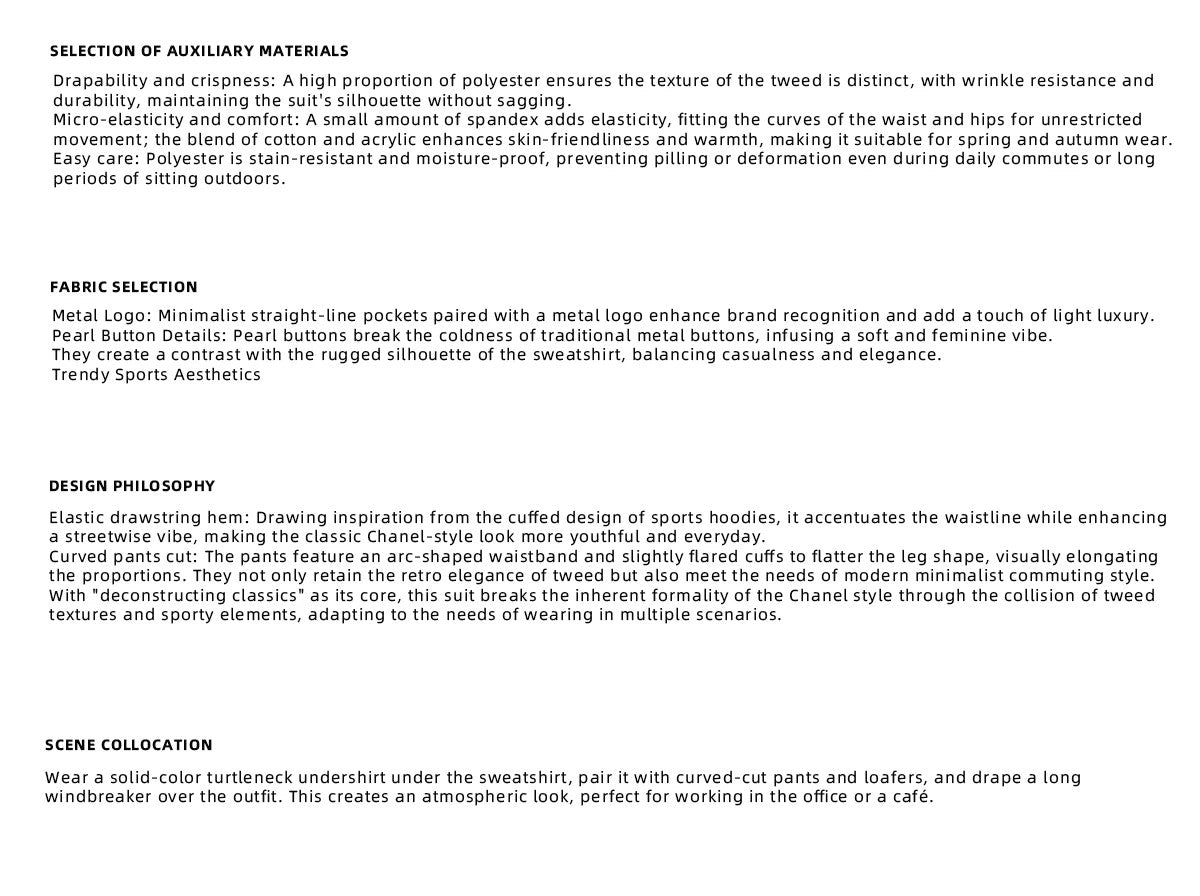 desc::tweed-textured-streetwear-set-pearl-button-jacket-pants-detail-img-2