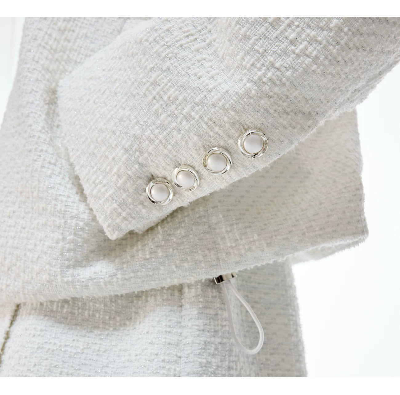 desc::tweed-textured-streetwear-set-pearl-button-jacket-pants-detail-img-9