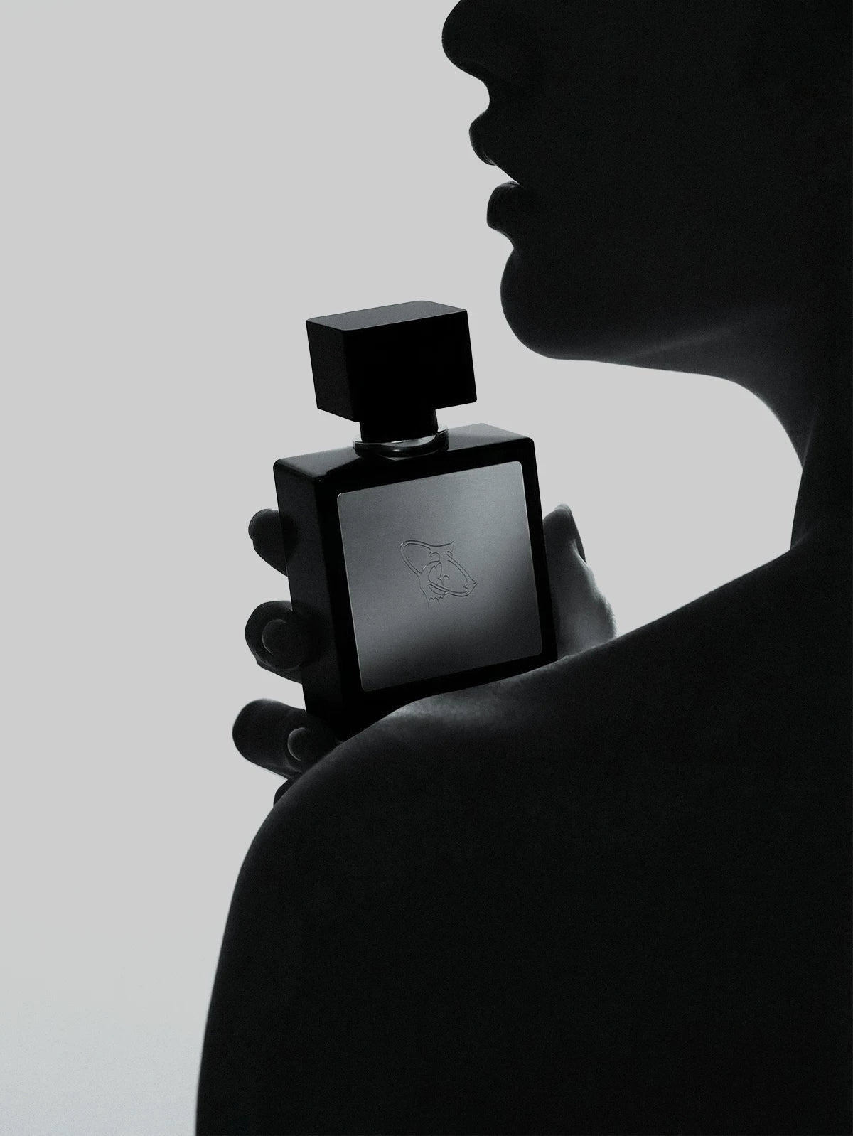 Unisex Woody Agarwood Fragrance, 50 mL Black Silver - detail image 3