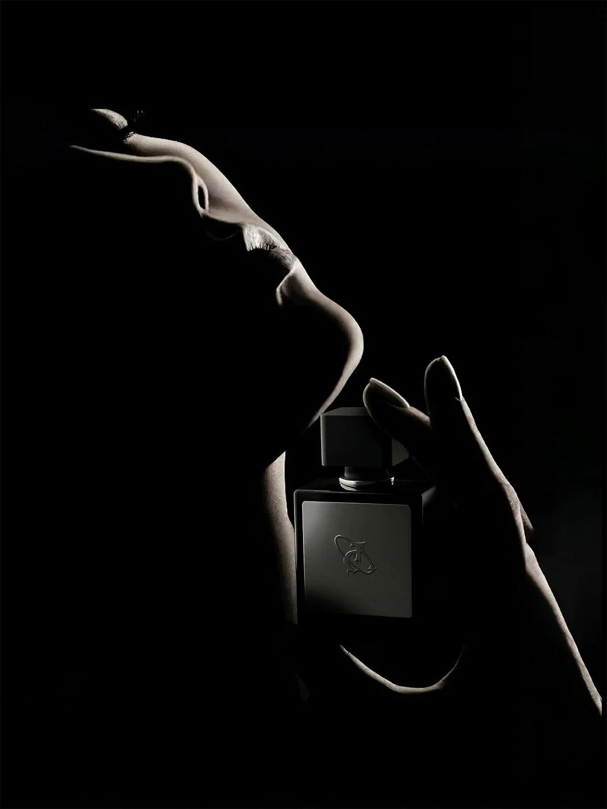 Unisex Woody Agarwood Fragrance, 50 mL Black Silver - detail image 4