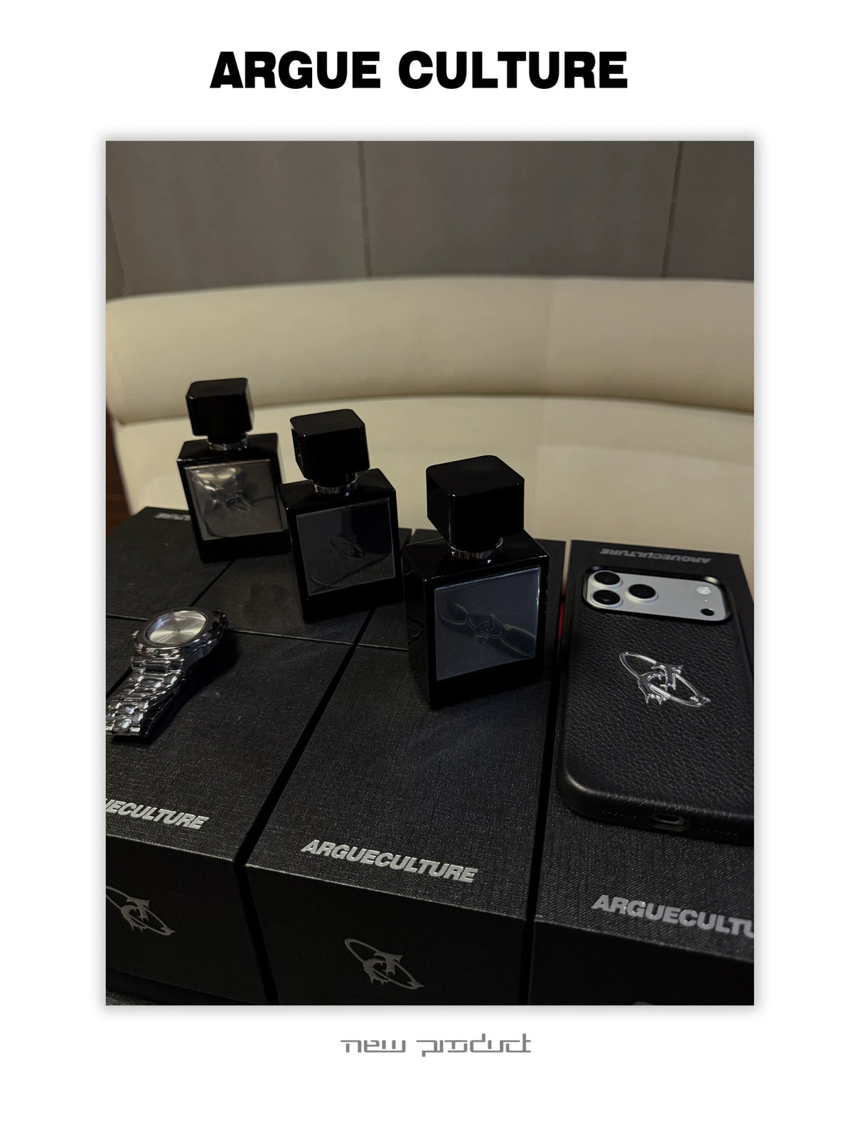 Unisex Woody Oud & Sandalwood Fragrance, 50 mL - detail image 2