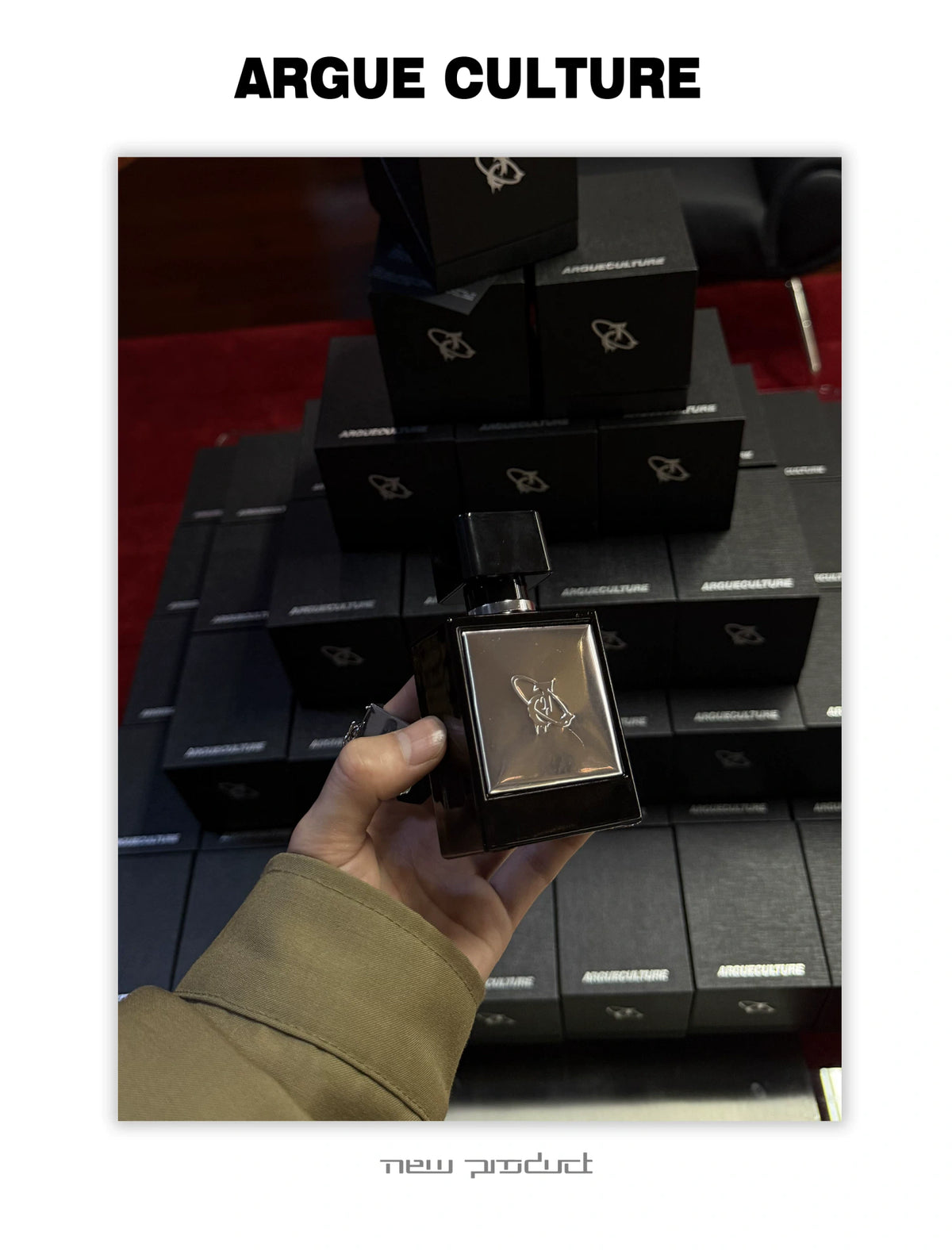 Unisex Woody Oud & Sandalwood Fragrance, 50 mL - detail image 8