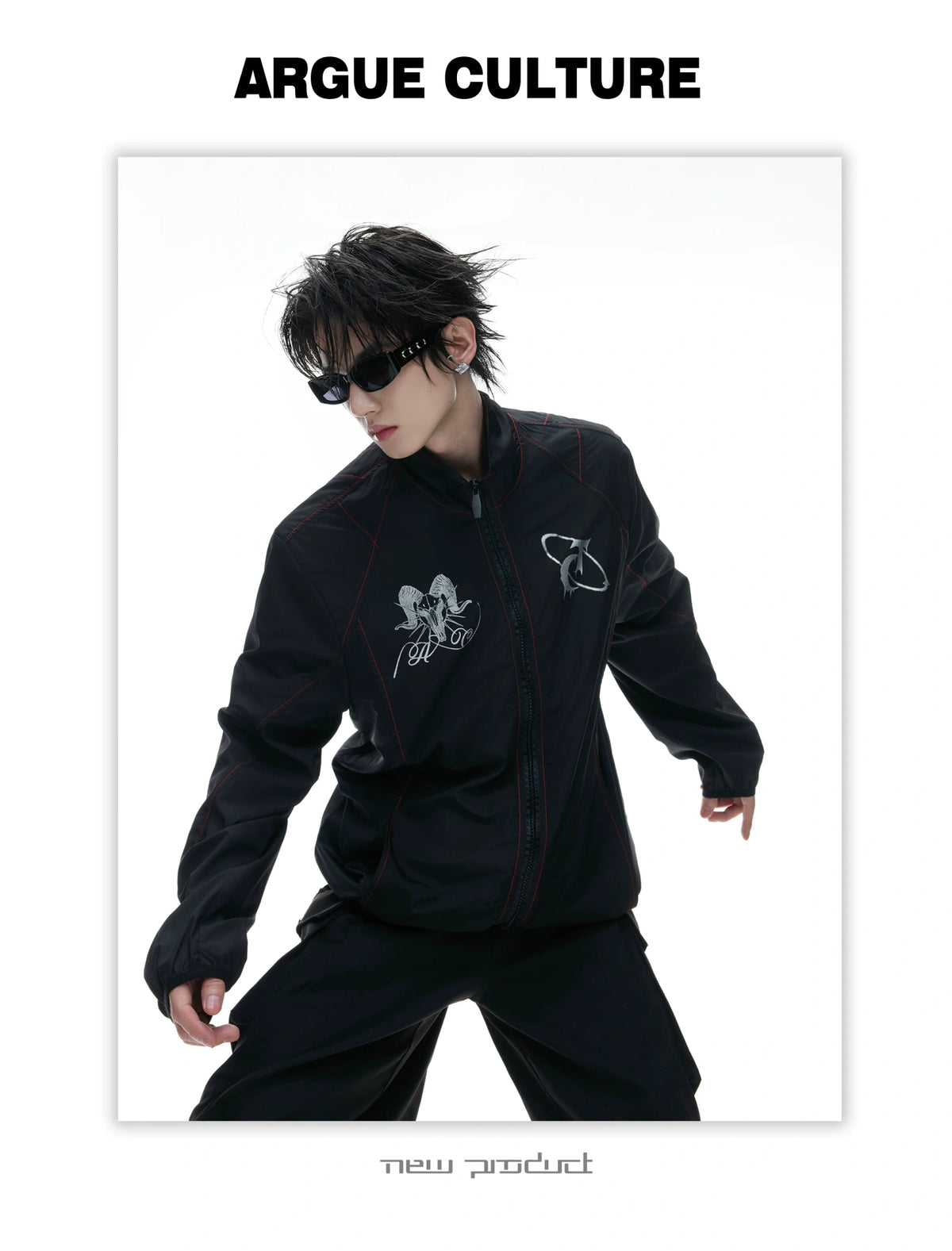 UPF 50+ Mesh Panel Zip Sun Jacket with Stand Collar - detail image 4
