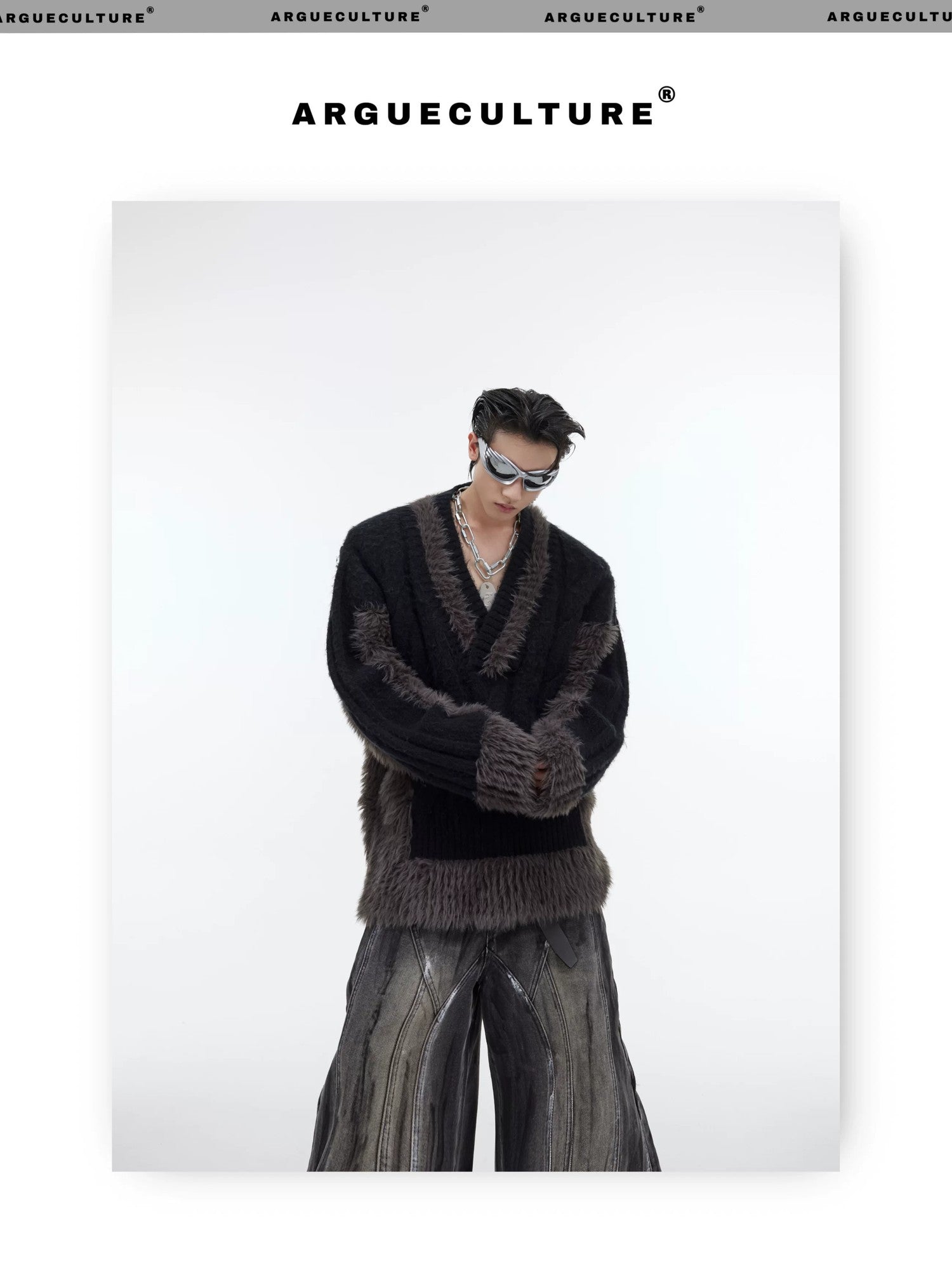 desc::v-neck-color-block-plush-knit-sweater-oversized-streetwear-detail-img-10
