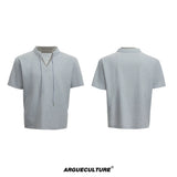 v-neck-houndstooth-streetwear-set-curved-pants-apricot-bottoms